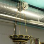 860 5682 HANGING LAMP